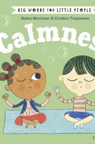 Cover of Big Words for Little People Calmness