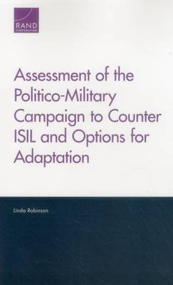 Book cover for Assessment of the Politico-Military Campaign to Counter Isil and Options for Adaptation