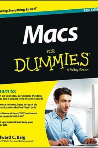 Cover of Macs for Dummies