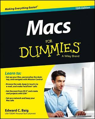 Cover of Macs for Dummies