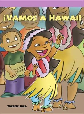 Book cover for ¡Vamos a Hawai! (at the Luau)