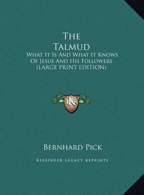 Cover of The Talmud