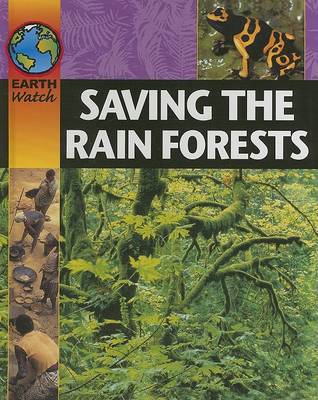 Book cover for Saving the Rainforest