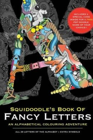 Cover of Squidoodle's Book of Fancy Letters