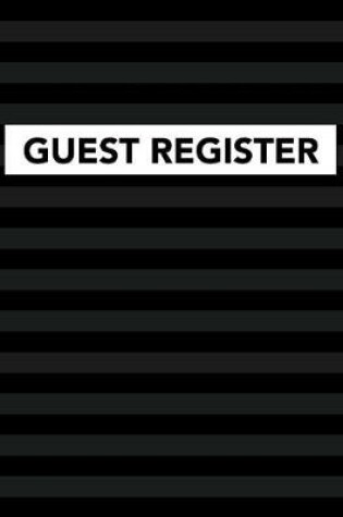 Cover of Guest Register