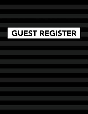 Cover of Guest Register