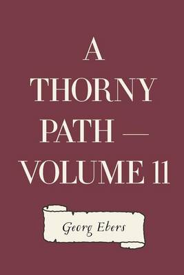 Book cover for A Thorny Path - Volume 11