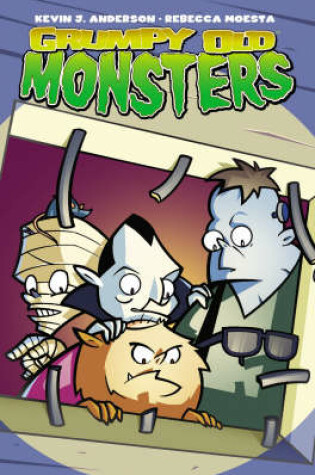 Cover of Grumpy Old Monsters
