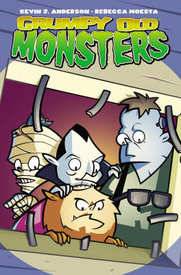 Book cover for Grumpy Old Monsters