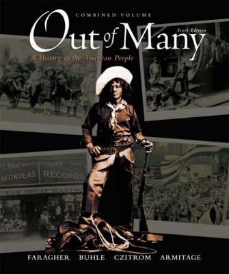 Book cover for Out of Many, Combined Volume