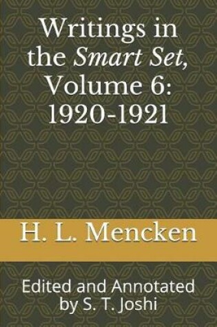 Cover of Writings in the Smart Set, Volume 6