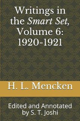Cover of Writings in the Smart Set, Volume 6
