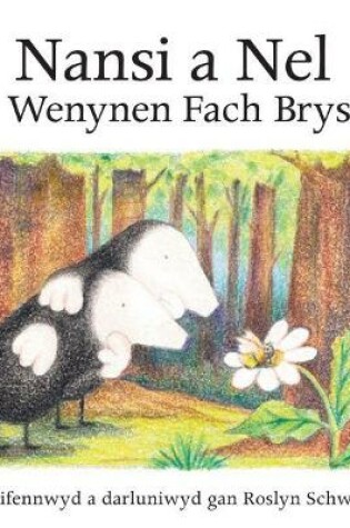 Cover of Cyfres Nansi a Nel: Nansi a Nel a'r Wenynen Fach Brysur