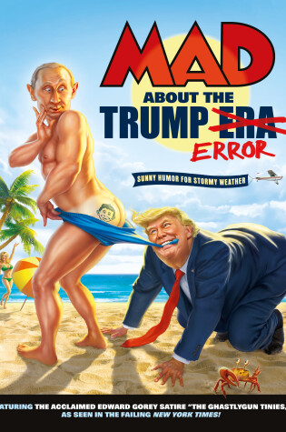 Cover of MAD About the Trump Era