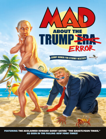 Book cover for MAD About the Trump Era