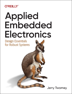 Book cover for Applied Embedded Electronics