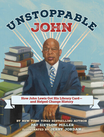 Book cover for Unstoppable John
