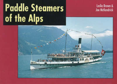 Book cover for Paddle Steamers of the Alps