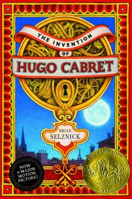 Book cover for The Invention of Hugo Cabret