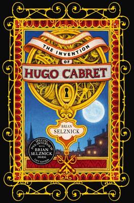 Cover of Invention of Hugo Cabret With CD