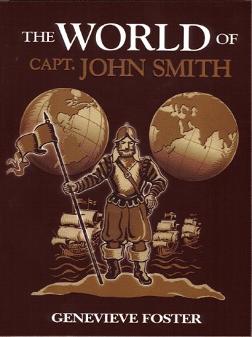 Book cover for World of Captain John Smith