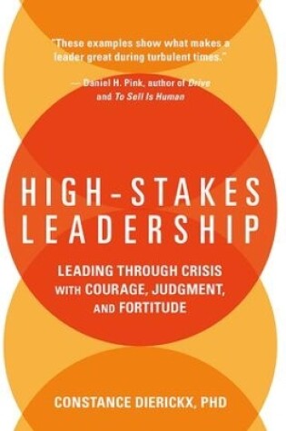 Cover of High-Stakes Leadership