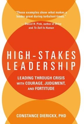 Book cover for High-Stakes Leadership