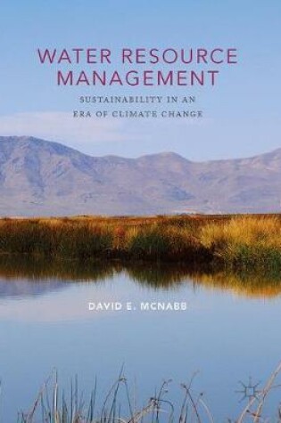 Cover of Water Resource Management