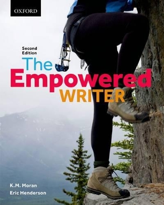 Book cover for The Empowered Writer