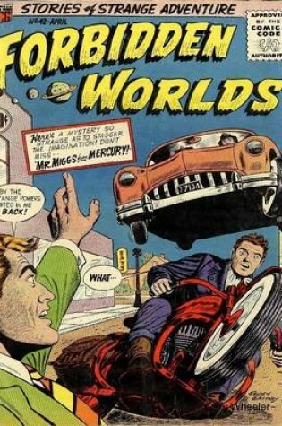 Cover of Comic Book Forbidden Worlds 42