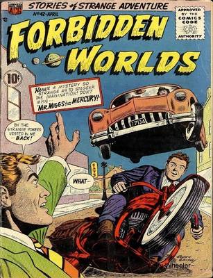 Book cover for Comic Book Forbidden Worlds 42