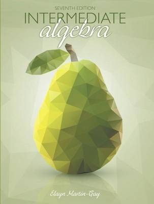 Book cover for Intermediate Algebra Plus Mylab Math with Pearson Etext -- Access Card Package