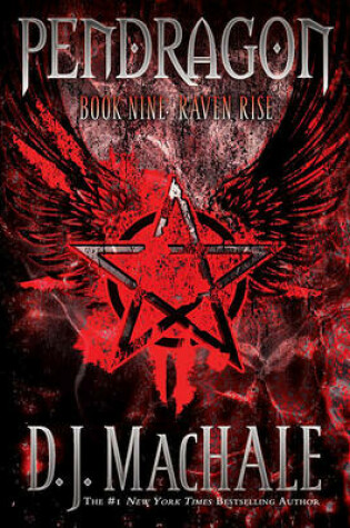 Cover of Raven Rise: Pendragon Bk 9