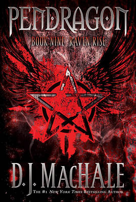 Book cover for Raven Rise: Pendragon Bk 9