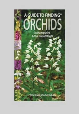 Book cover for A Guide to Finding Orchids in Hampshire and the Isle of Wight