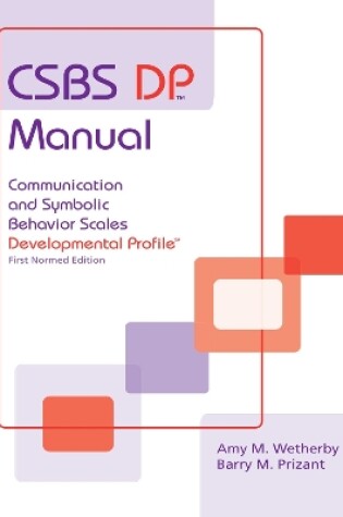 Cover of CSBS DP™ Manual