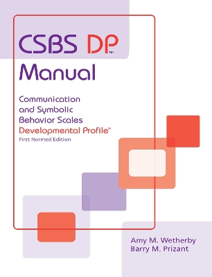 Book cover for CSBS DP™ Manual