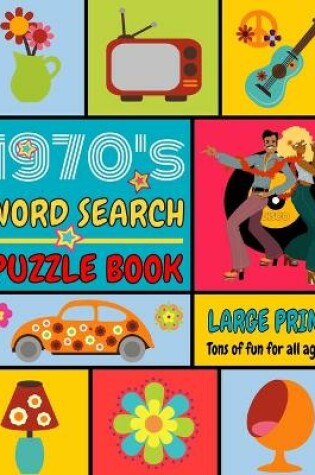 Cover of 1970's Word Search Puzzle Book