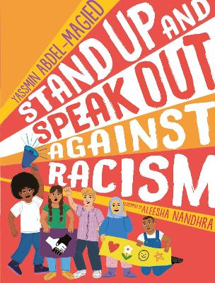 Book cover for Stand Up and Speak Out Against Racism