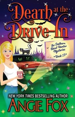 Book cover for Death at the Drive-In