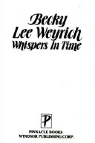 Cover of Whispers in Time