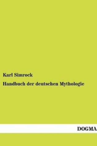 Cover of Handbuch der deutschen Mythologie