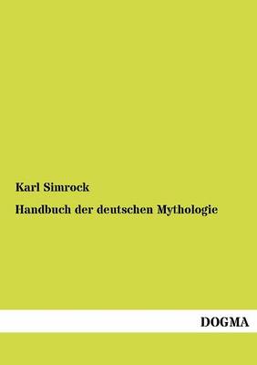 Book cover for Handbuch der deutschen Mythologie