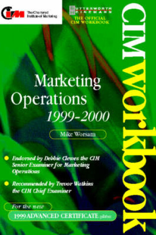 Cover of Marketing Operations