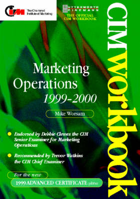 Book cover for Marketing Operations