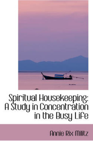 Cover of Spiritual Housekeeping