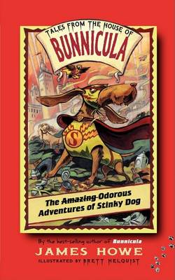 Book cover for The Odorous Adventures of Stinky Dog