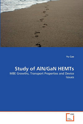 Book cover for Study of AlN/GaN HEMTs