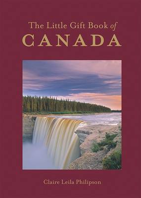 Book cover for The Little Gift Book of Canada