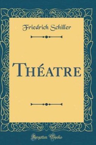 Cover of Théatre (Classic Reprint)